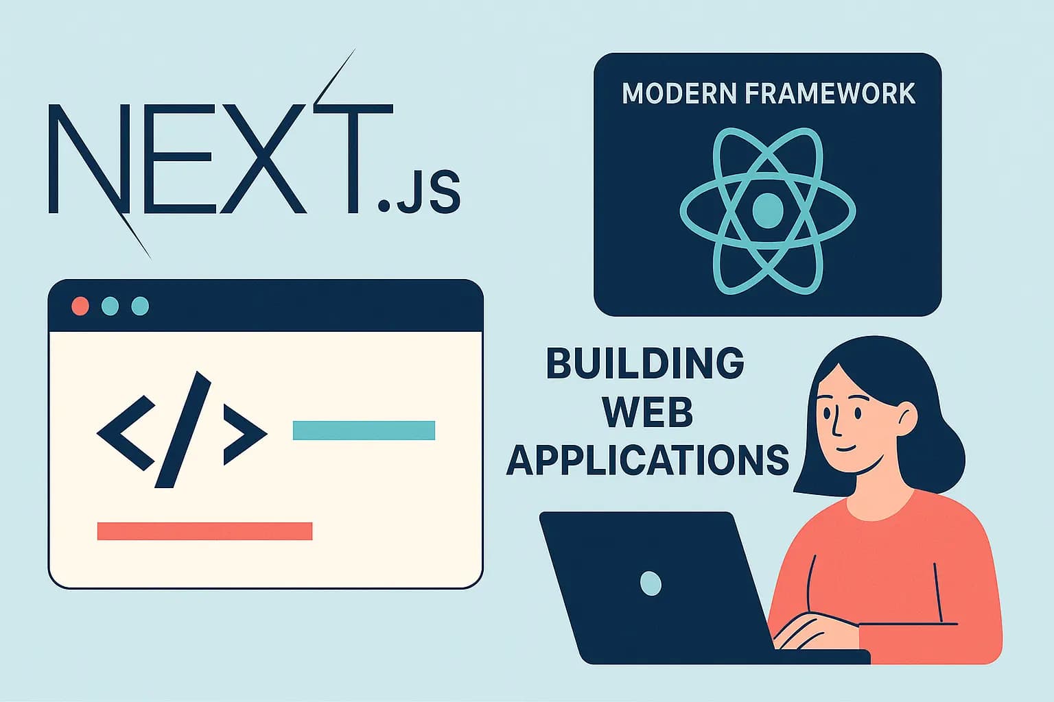Next.js - Modernes React-Framework für Webanwendungen