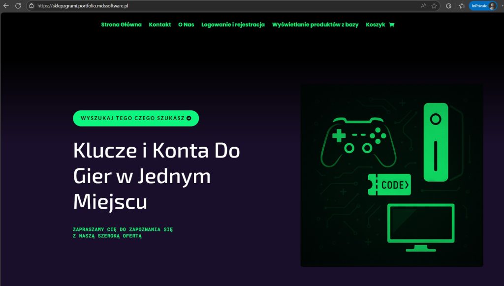 SklepZGrami-App