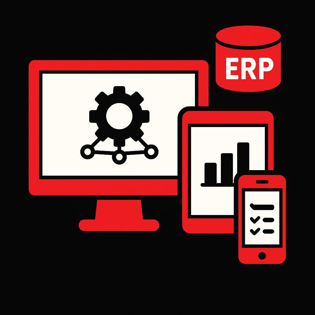 System ERP Usługa Systemy ERP Usługa MDS Software Solutions Group