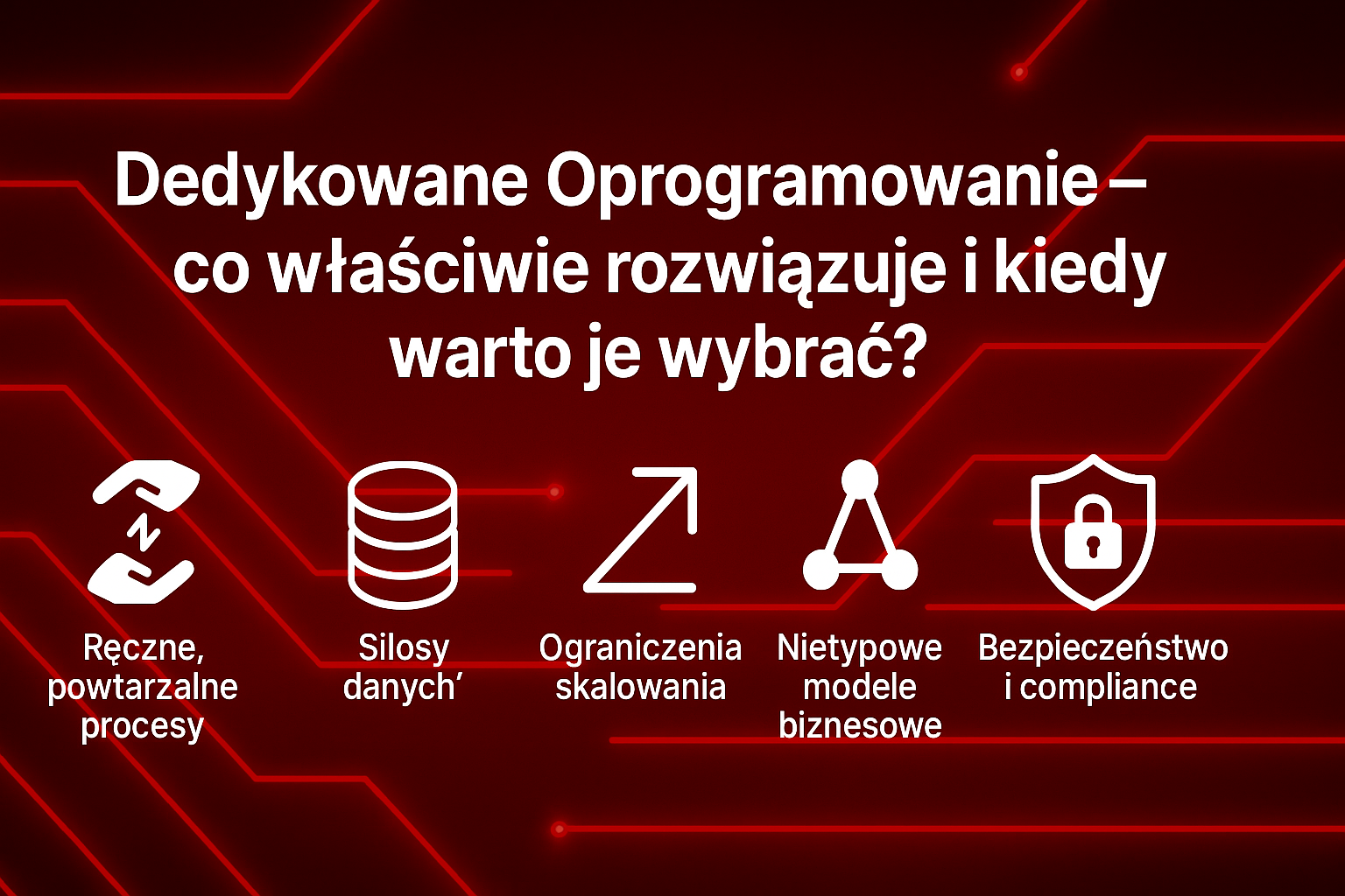 Dedykowane Oprogramowanie dla firm