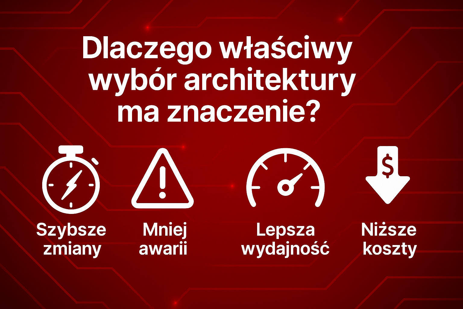 Wybór architektury